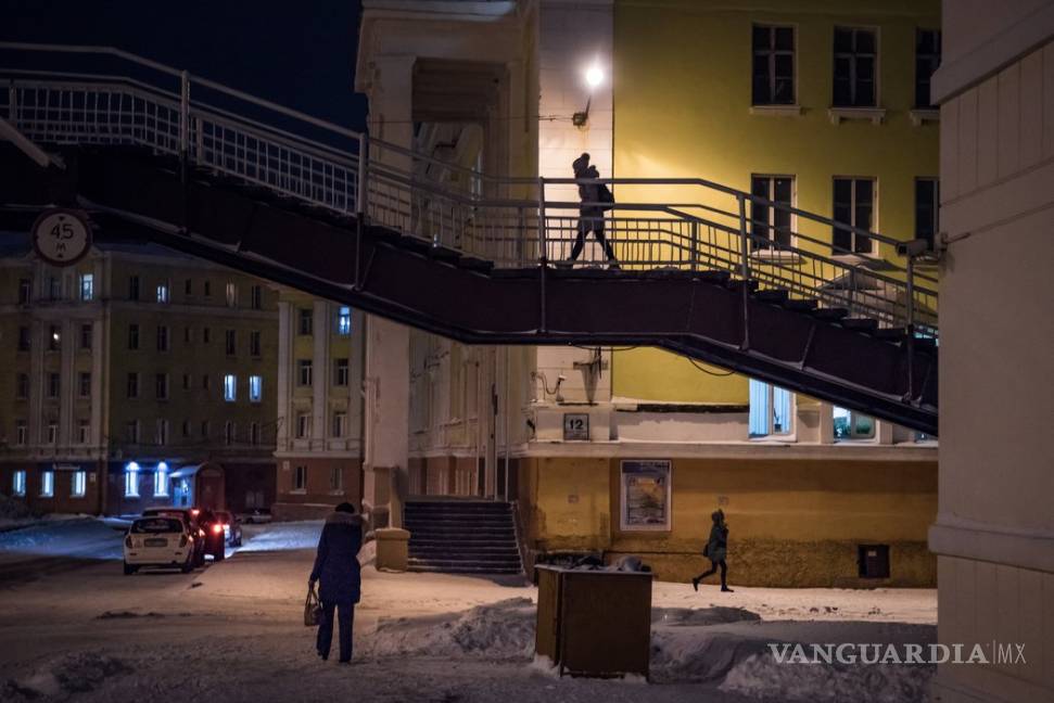 $!Norlisk, la ciudad de extremos brutales más contaminada y fría de Rusia