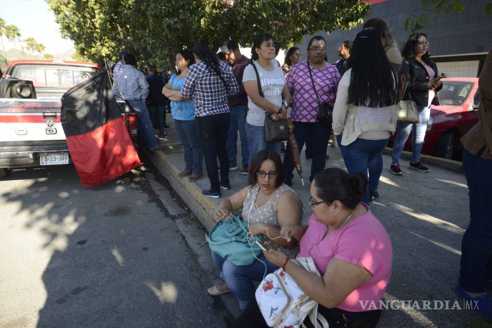 $!PAN condena desalojo violento de maestros inconformes en Coahuila