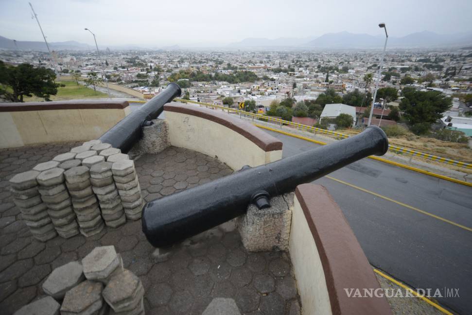 Supervisa el INAH obras en el Mirador de Saltillo