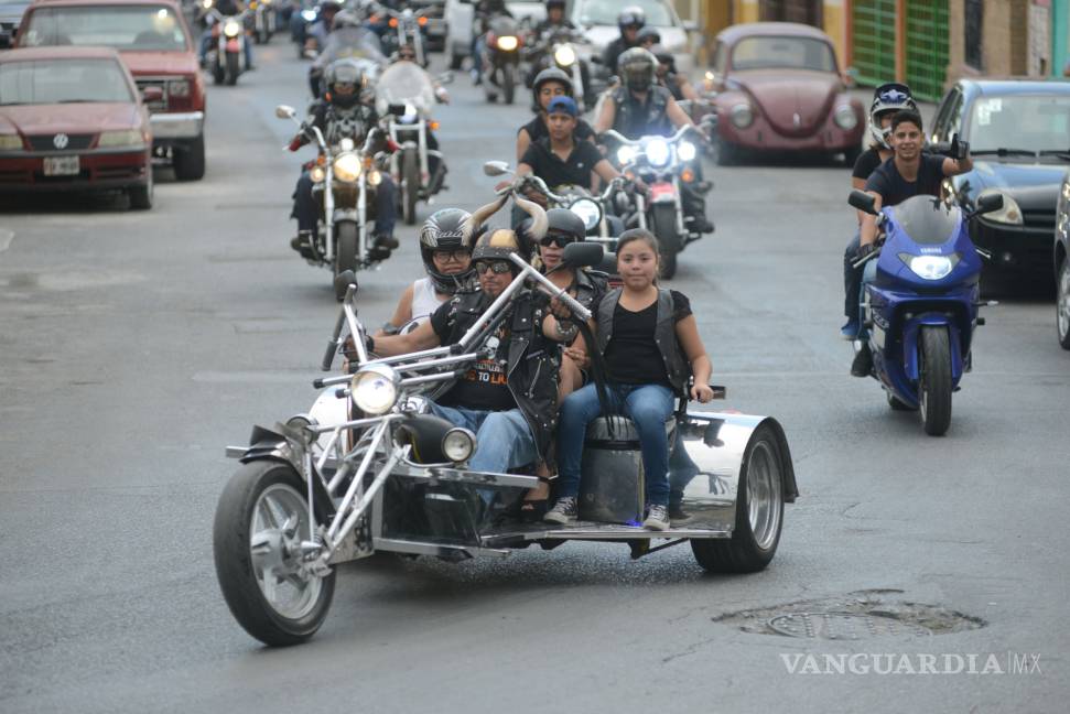 ‘Rugido motorizado’ inundará Saltillo