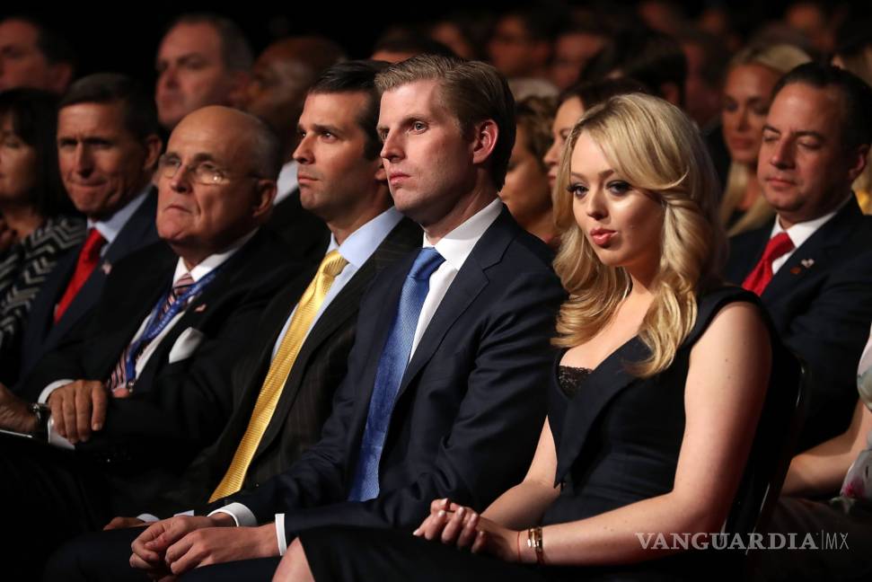 Tiffany Trump, la oveja negra de la familia