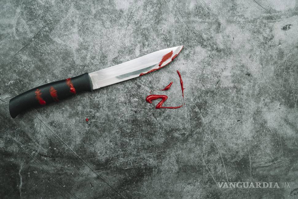 $!Un comentario, un gesto o una situación específica, pueden ser el detonante de un acto criminal (cuchillo con sangre artificial).