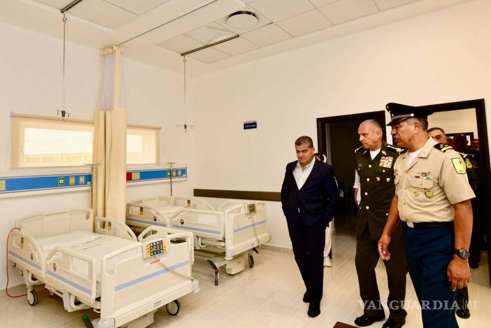 $!Inaugura Secretario de la Defensa Nacional Hospital Militar en Torreón