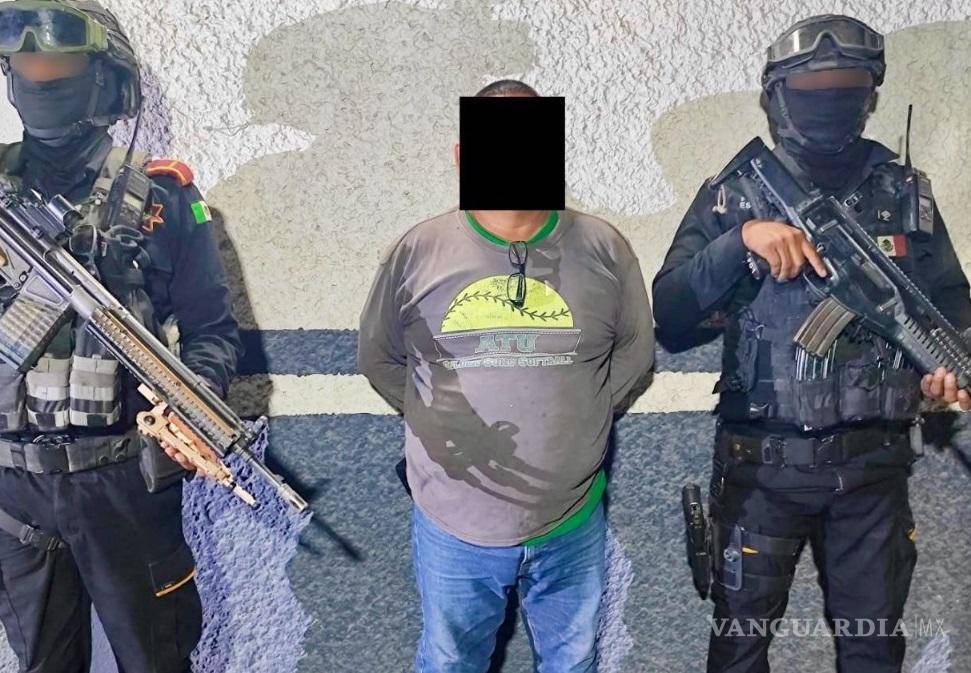 $!El presunto fue identificado como Enrique “N”, de 51 años