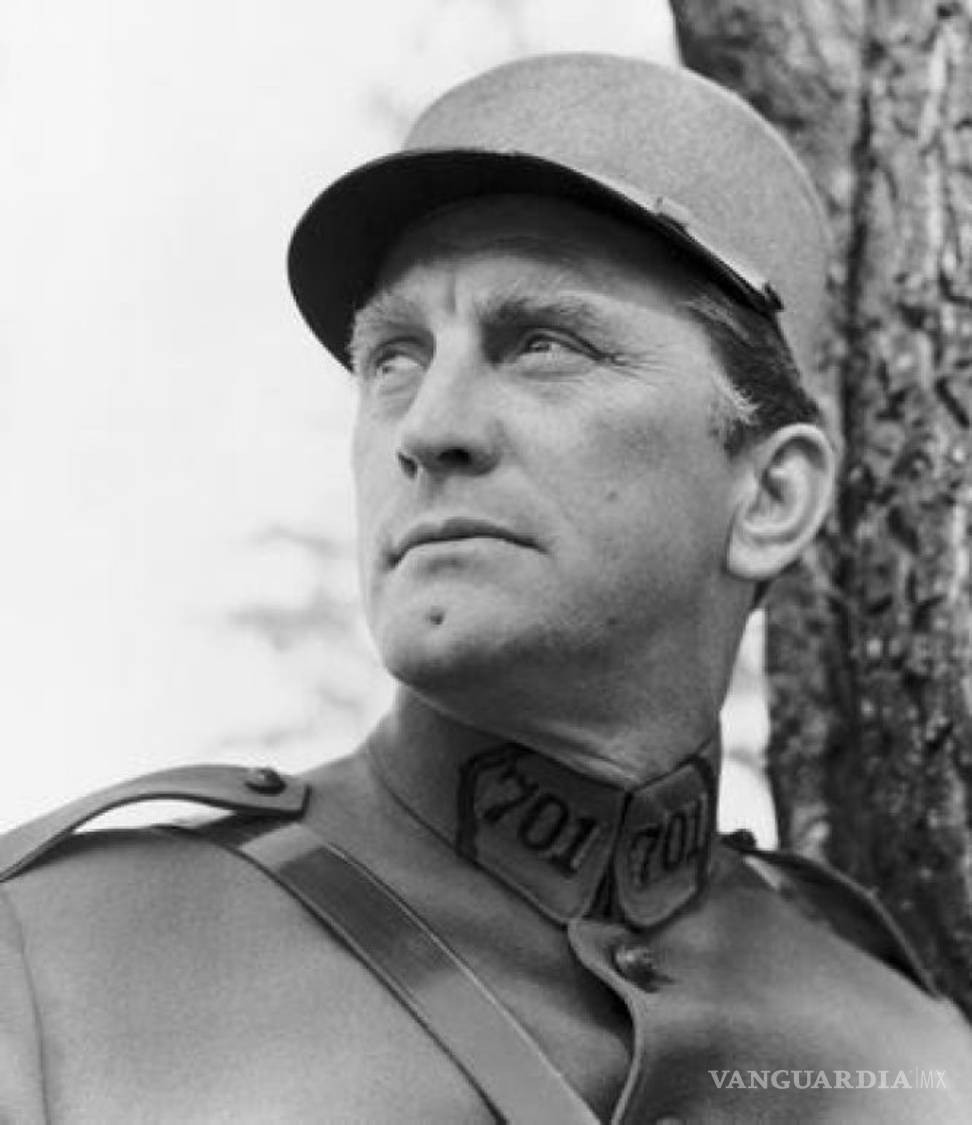 $!Kirk Douglas: Cien años del "gladiador" rebelde