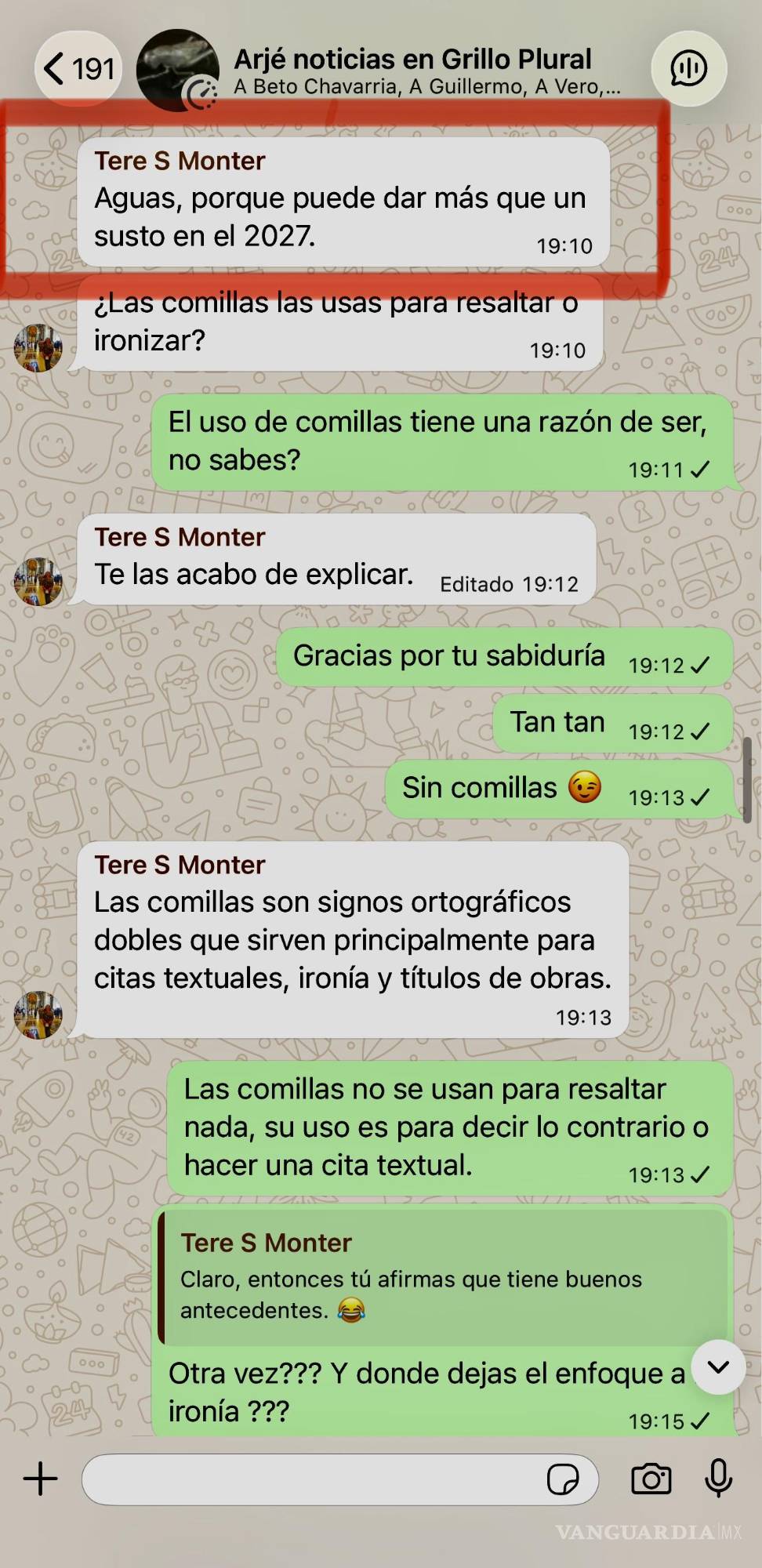 $!Mejor no le muevas, Karina Barrón