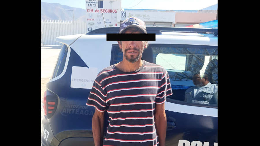 Jorge Gregorio “N”, de 52 años, fue detenido en el lugar de los hechos tras ser señalado por iniciar el fuego.