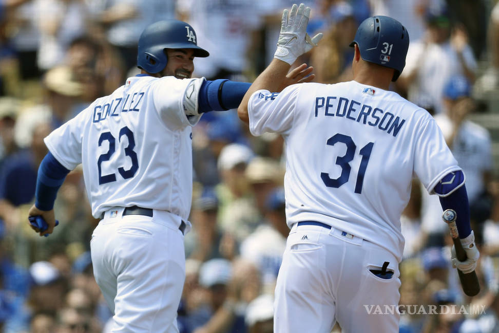 $!Los Dodgers maltrataron a los Padres