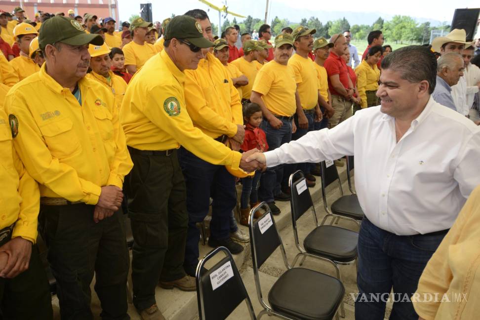 $!Inicia campaña de prevención de incendios forestales en Coahuila