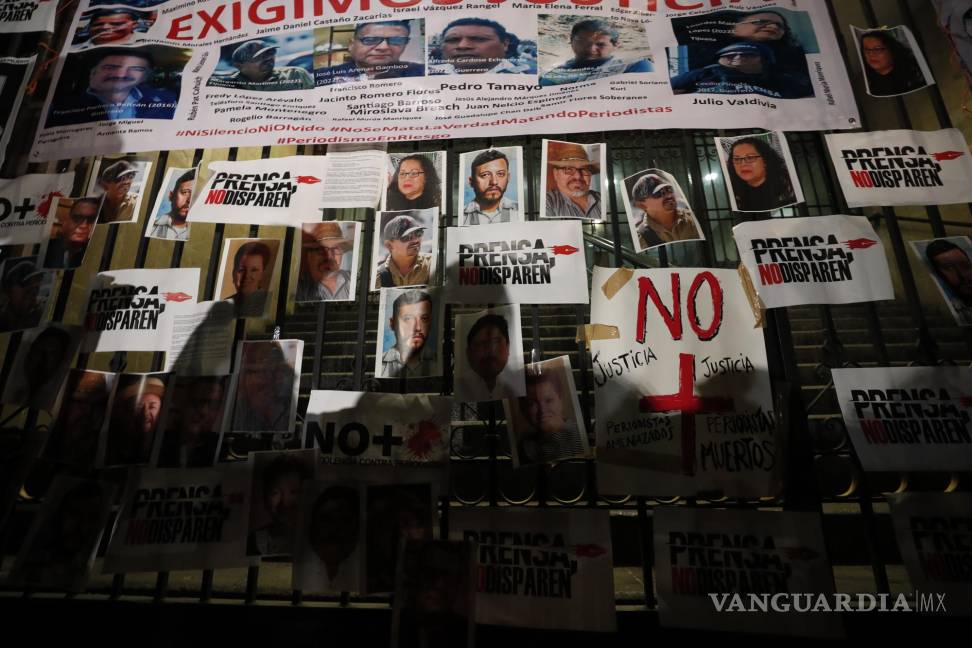 Asesinatos de periodistas en México, sin castigo ni consecuencias