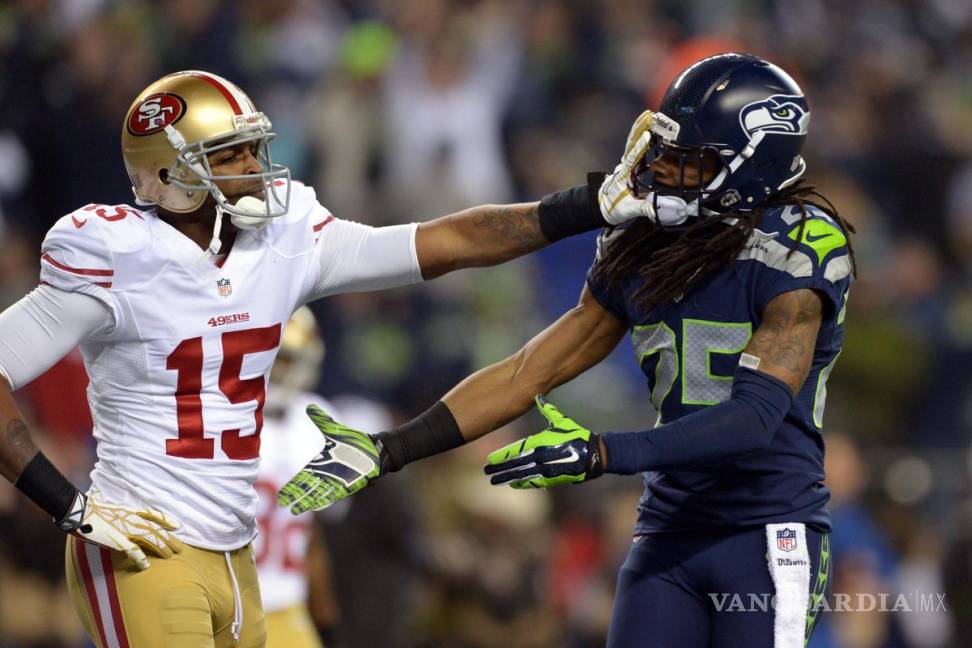 $!La oveja negra de los 49ers: llega Richard Sherman al equipo