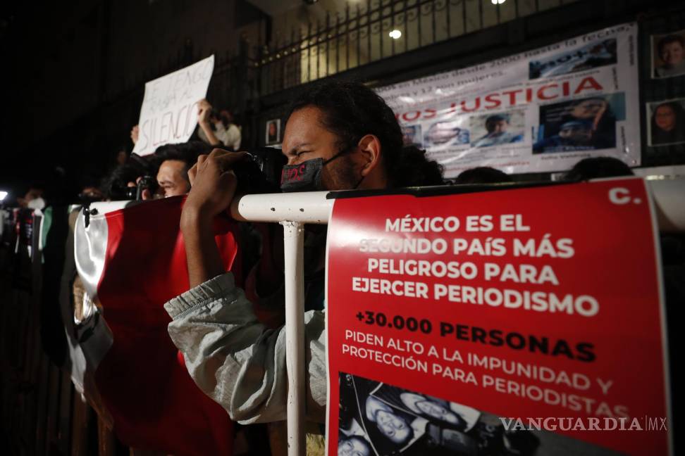Asesinatos de periodistas en México, sin castigo ni consecuencias