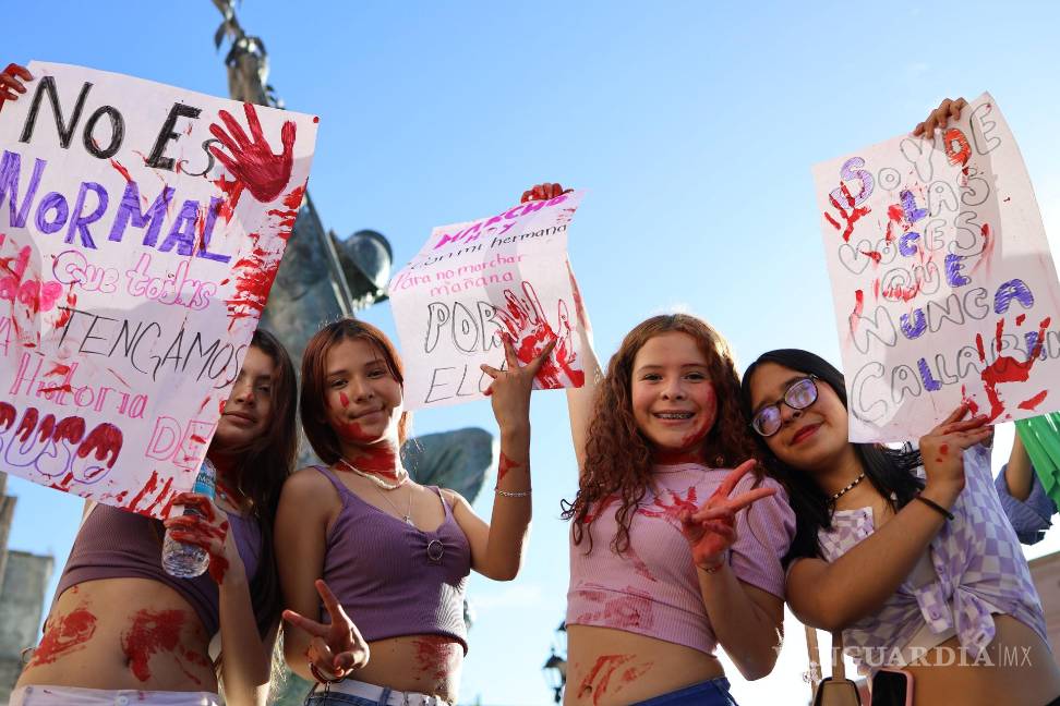 8M: de norte a sur, mexicanas protestan entre violencia y elecciones (fotos)