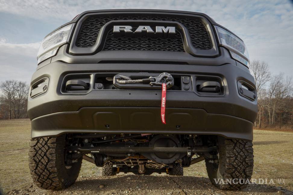 $!Dodge Ram 2500 Power Wagon Pack, pick up que promete ser la más capaz en el off road