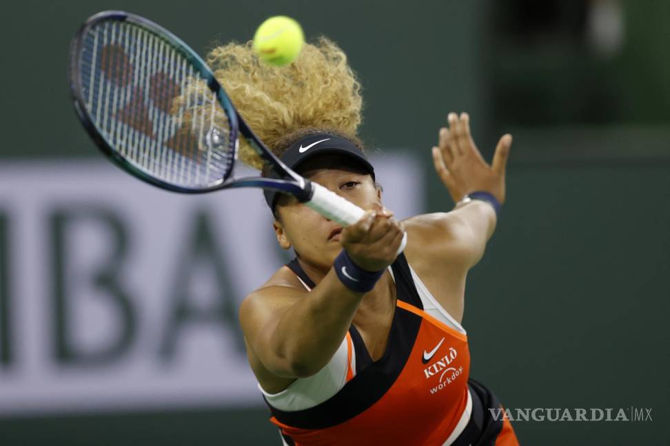 $!Osaka perdió ante la rusa Veronika Kudermetova en la segunda ronda.