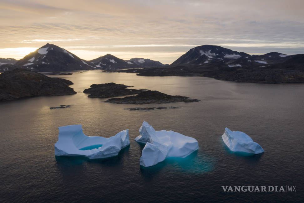 $!Derretimiento de glaciares es un presagio del “el fin de nuestro planeta”