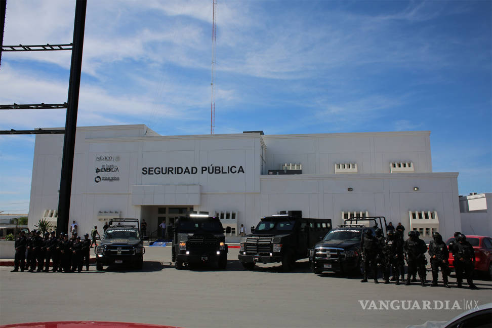 Entregan En Piedras Negras Vehículos Blindados Y Artillados Para ...