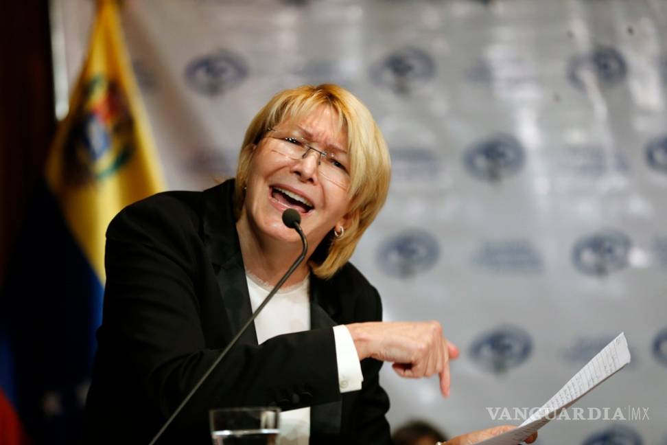 $!Luisa Ortega, la fiscal rebelde, nueva heroína en protestas de Venezuela