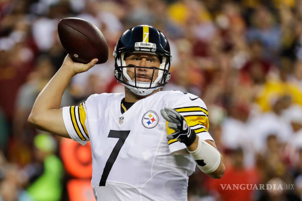 Steelers funden a los Redskins