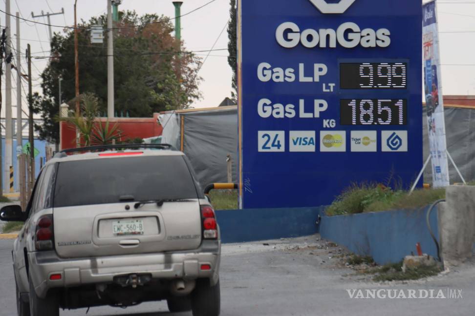 $!A pesar de una reducción del 5% en la última semana de 2023, el gas licuado de petróleo experimenta su precio más alto en Saltillo, impulsado por la creciente demanda invernal en la región.
