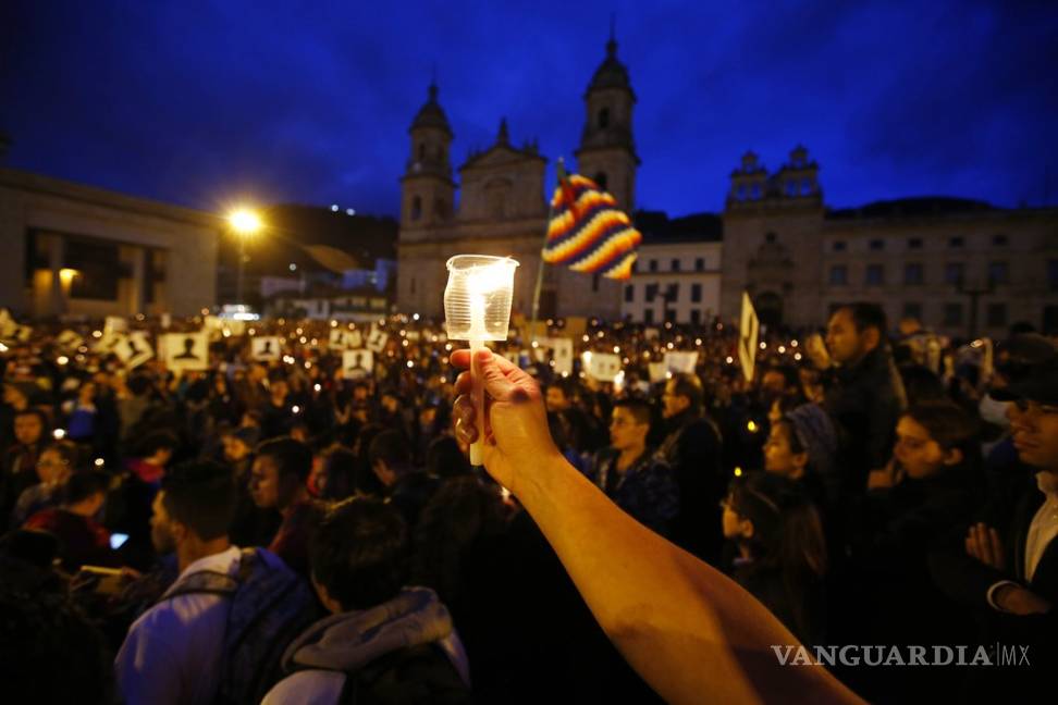 $!Miles protestan en Colombia contra asesinato de activistas