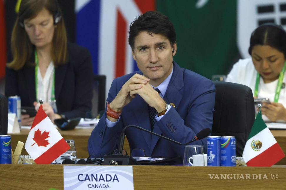 $!El primer ministro de Canadá Justin Trudeau.