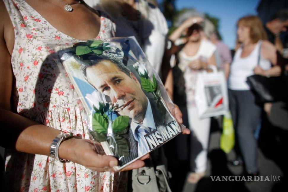 $!Alberto Nisman fue asesinado, dice fiscal federal argentino