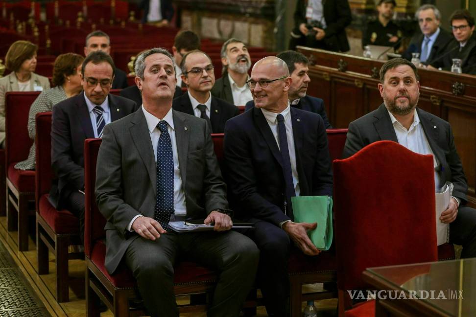 $!Inicia en España el juicio contra 12 independentistas catalanes