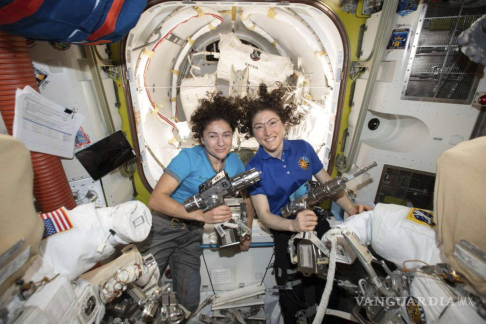 $!Histórico: NASA confirma la primera caminata espacial realizada por dos mujeres