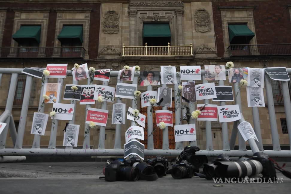 Asesinatos de periodistas en México, sin castigo ni consecuencias
