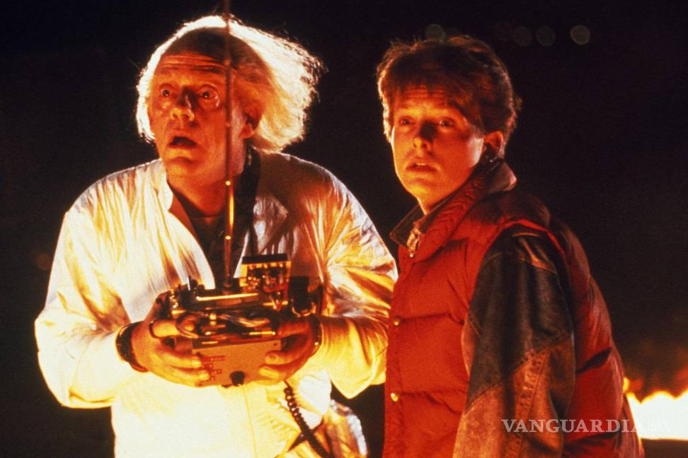 $!ox y Lloyd interpretaron a Marty McFly y Doc Brown, respectivamente, en “Volver al Futuro” y sus dos películas posteriores.