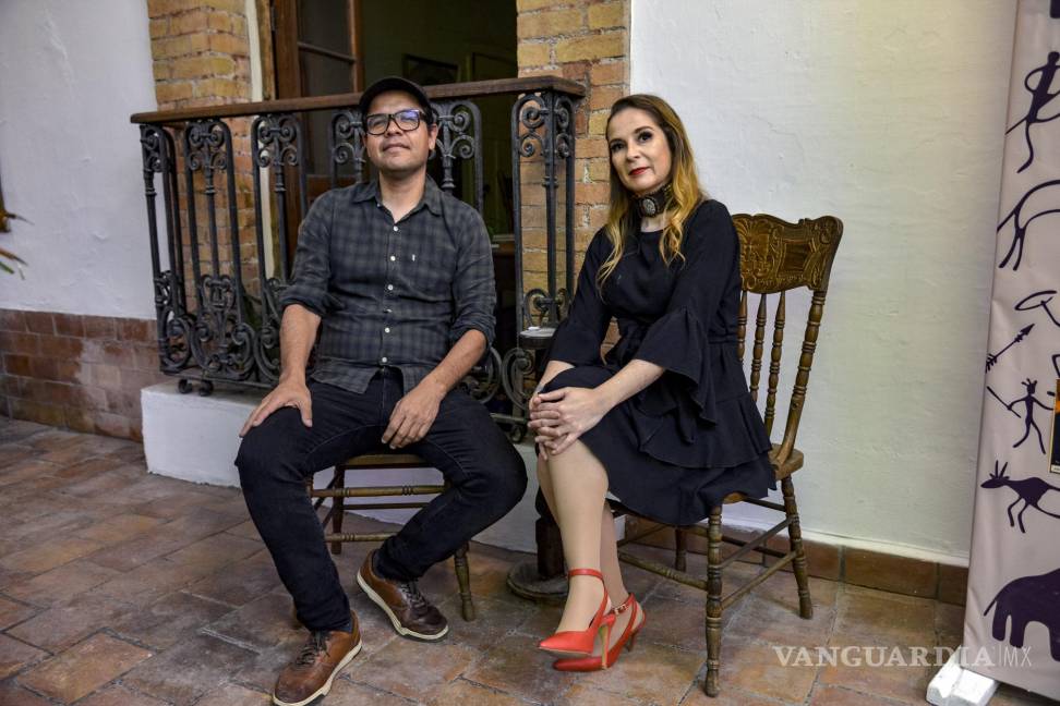 $!José Luis Elizalde y Rossy Garza unieron esfuerzos para crear este documental.