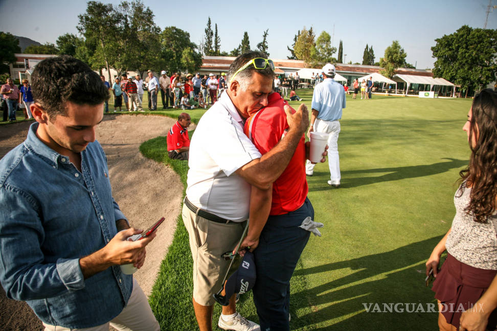 $!Alejandro Villasana es el campeón del 63 Torneo Anual de Golf