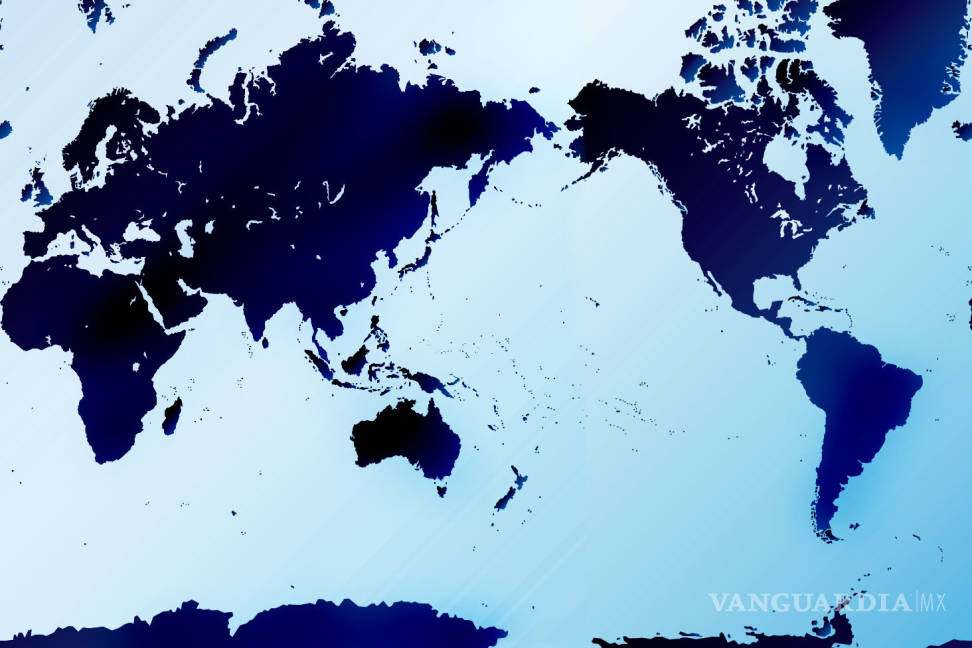 $!Este es el mapa real del mundo, el 'mapamundi' siempre estuvo mal