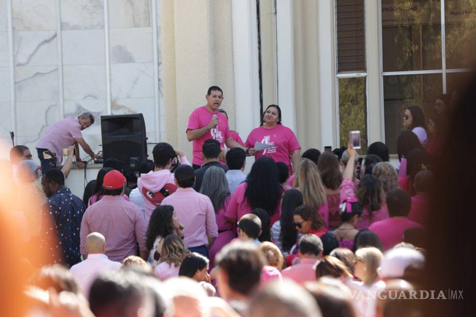 $!El rector Octavio Pimentel ha cuestionado los recortes a la educación, en medio de la necesidad de ampliar la matrícula.