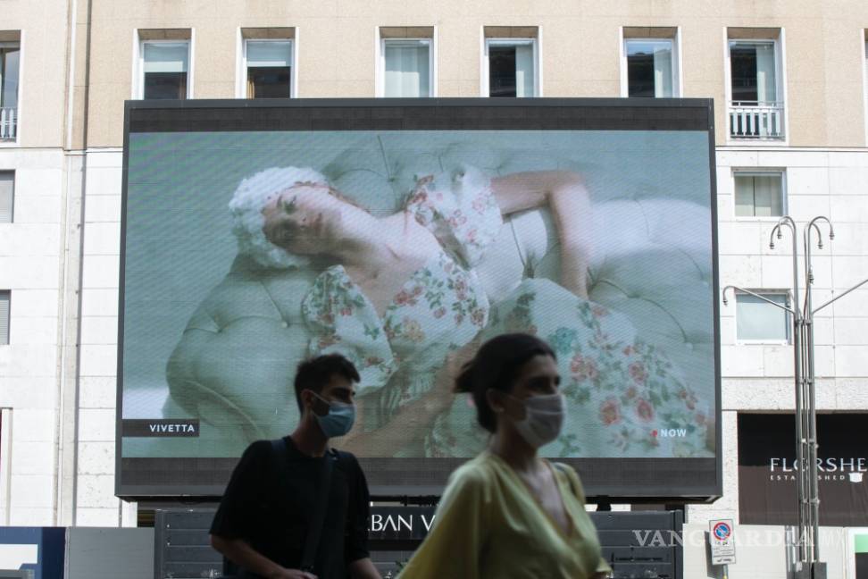 $!Prada encabeza el primer día de la primera Semana de la Moda Digital en Milán