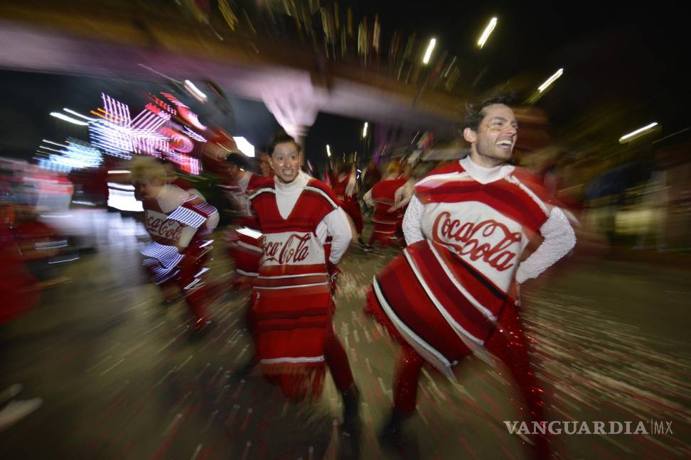 $!Caravana Coca-Cola 2024: estas son las fechas, rutas y todas las ciudades que visitará el desfile navideño