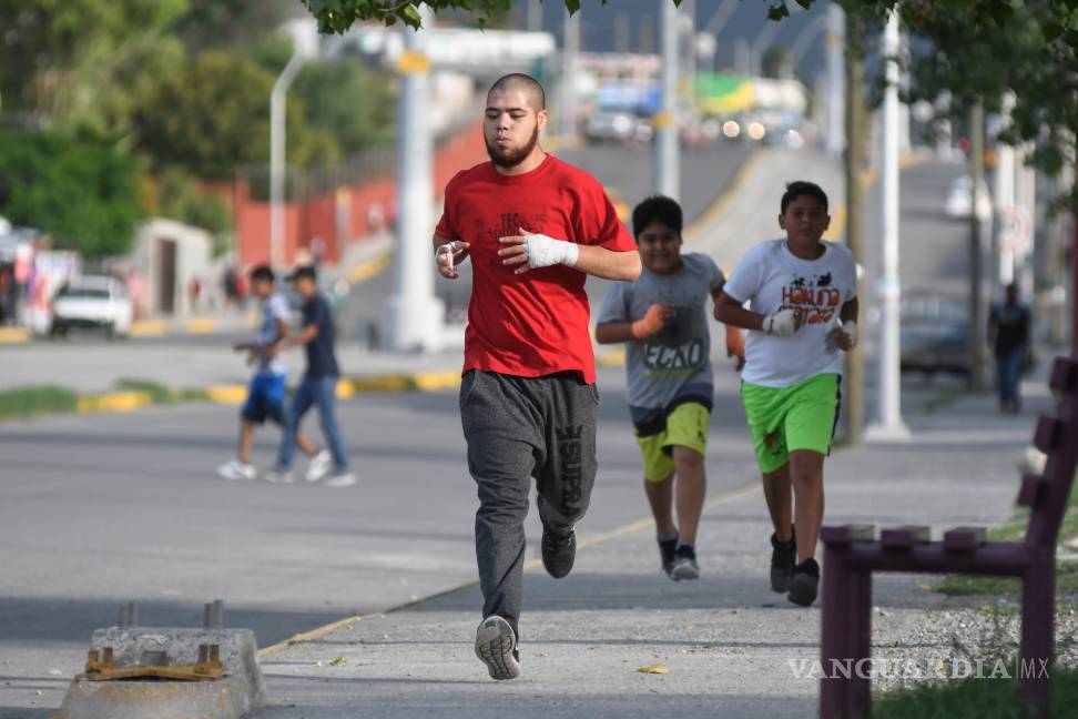$!Los niños boxeadores de Saltillo (fotos)