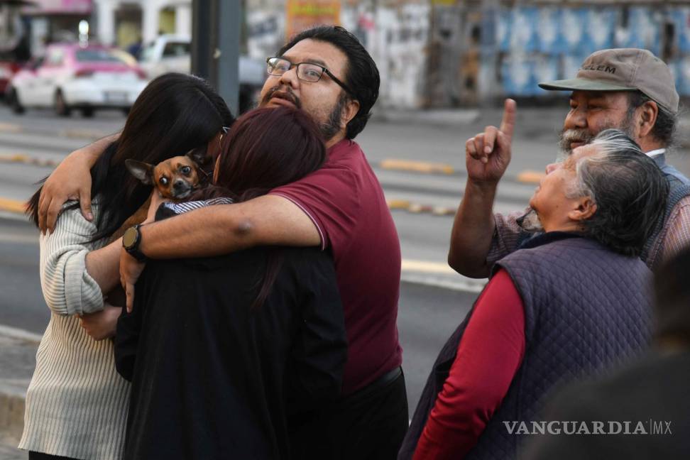 $!Estos movimientos telúricos son frecuentes en la región debido a la actividad tectónica y características geológicas propias del Valle de México.