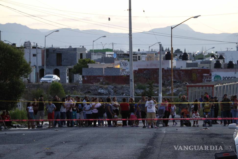 $!Conmociona tragedia a Saltillo en Día del Niño: padre mata a su hijo de 8 años y se suicida