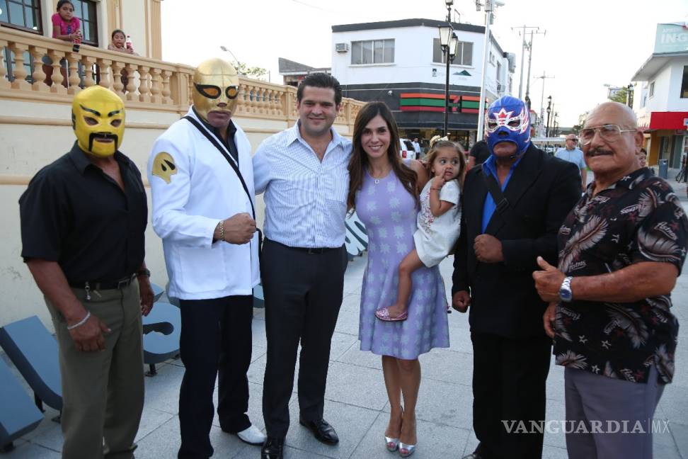$!Inauguran expo 'La vida desde el ring' en Guadalupe, Nuevo León