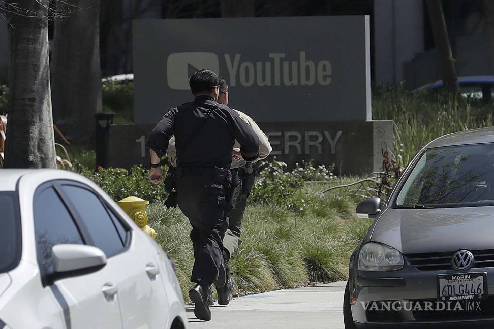 $!Confirman una persona muerta y al menos cuatro heridos por tiroteo en oficina de Youtube