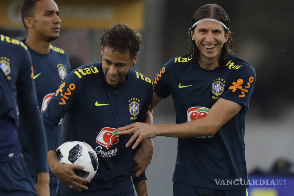 $!Neymar luce cada vez mejor en entrenamientos de Brasil