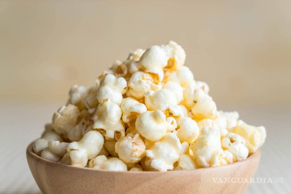 $!Palomitas con mantequilla de ajo.