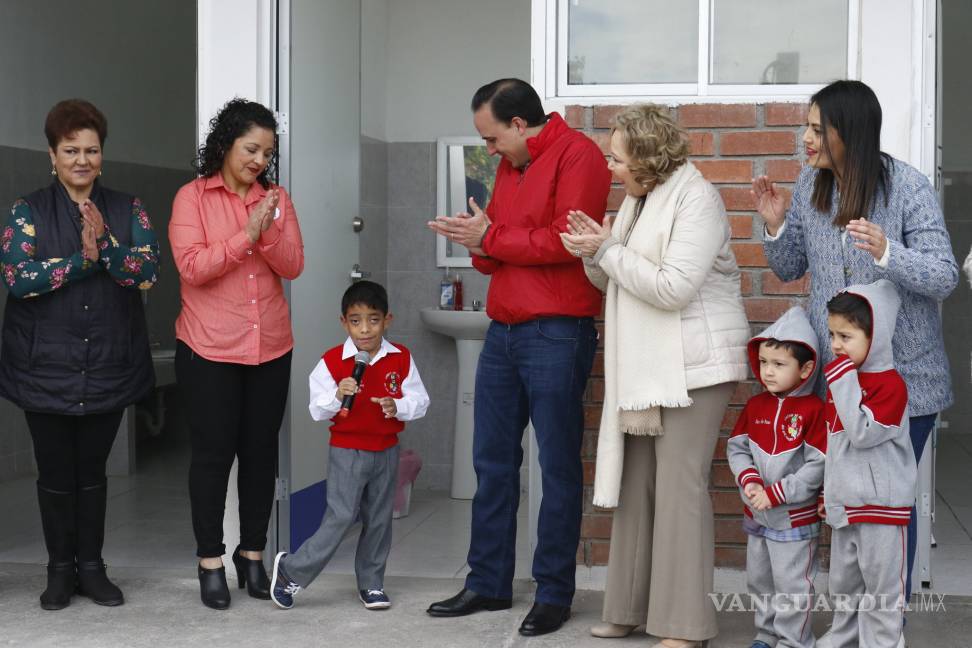 Invierte Municipio de Saltillo 2 mdp en mejoras en jardín de niños