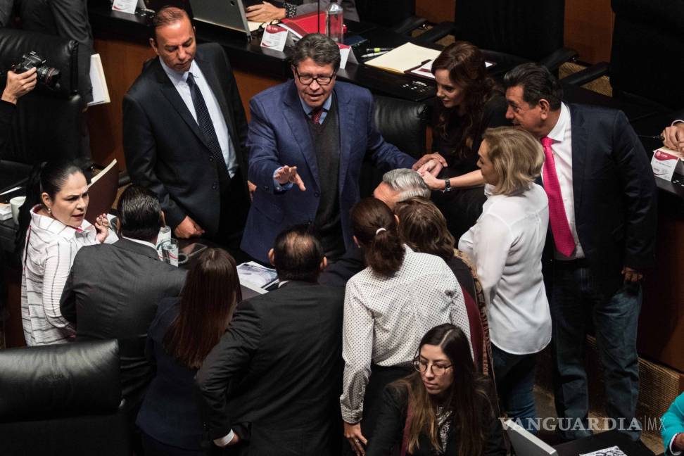 Morena 'desafía' a AMLO y bancos caen 6% en la Bolsa