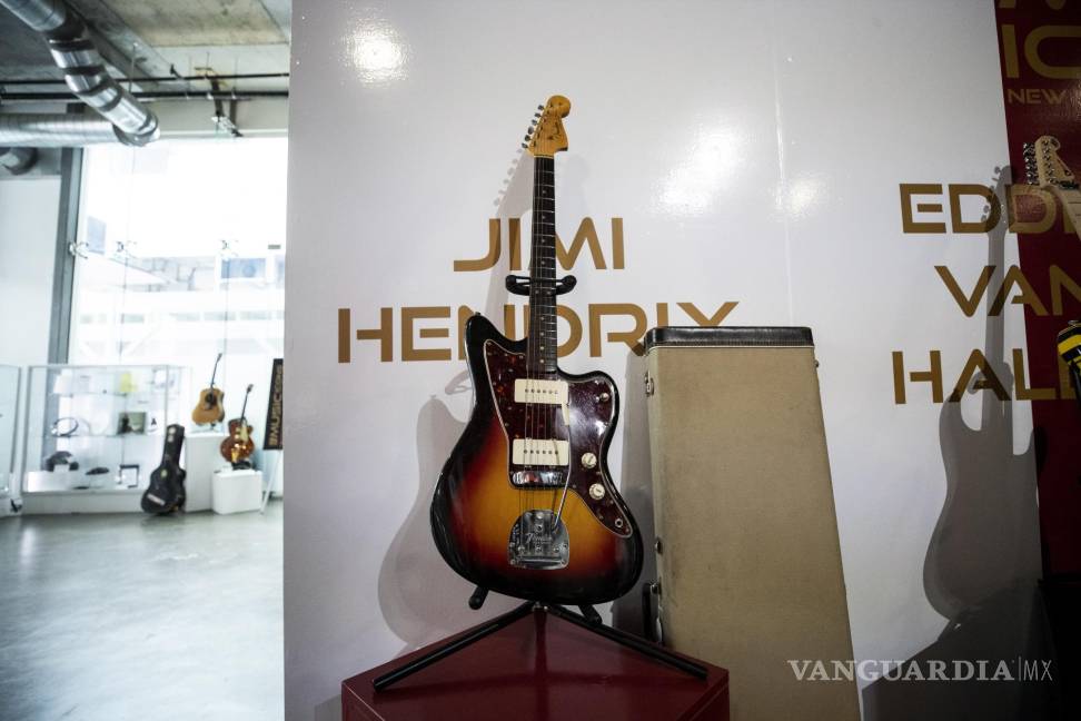 “Music Icons Auction”, Julien’s Auctions subasta instrumentos de famosos rockeros