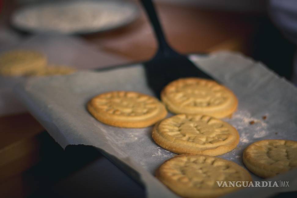 $!Galletas de mantequilla.