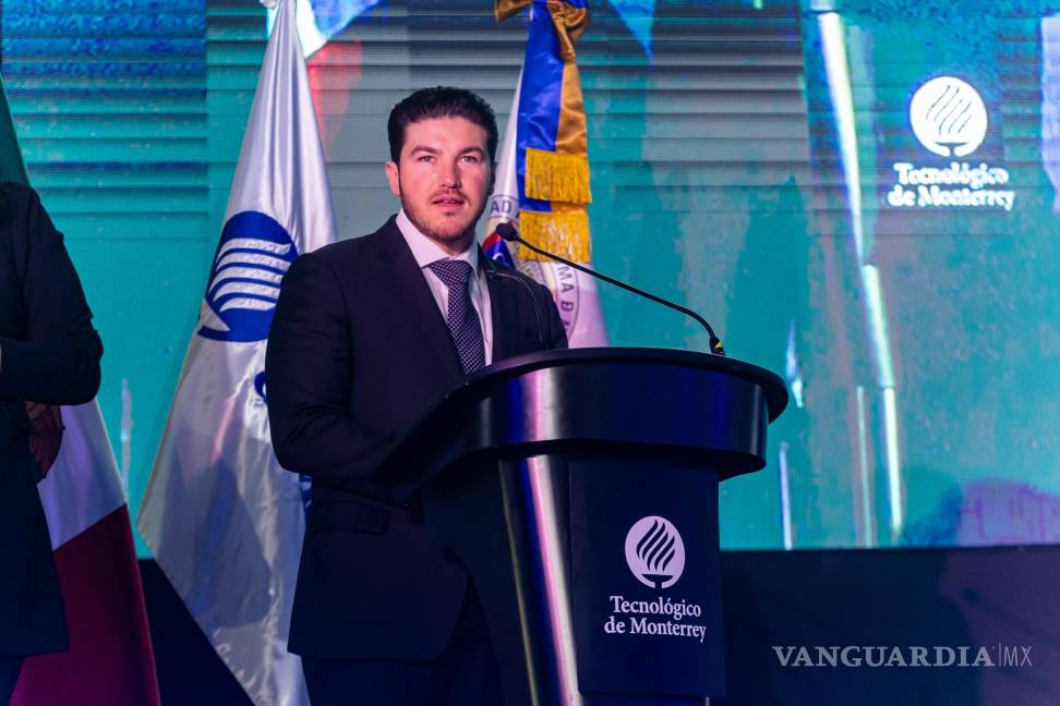 Afirma Samuel García, gobernador de Nuevo León, que buscará reunirse con Donald Trump