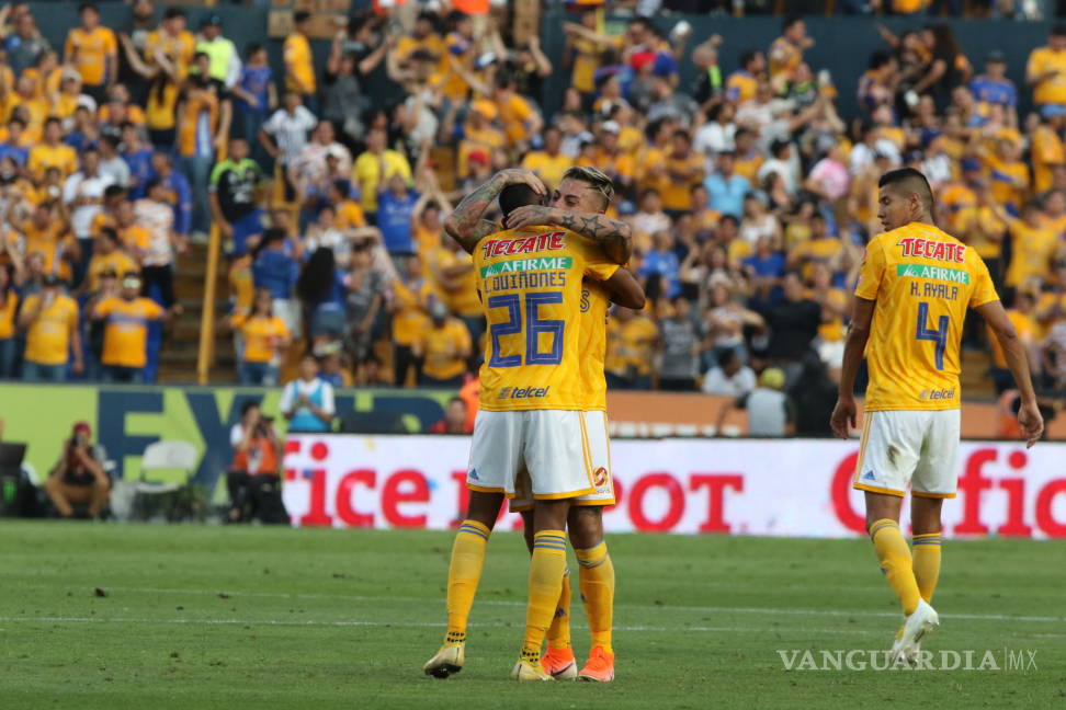 $!Tigres se 'saca la espinita' y está en la Final del Clausura 2019 tras vencer a Rayados